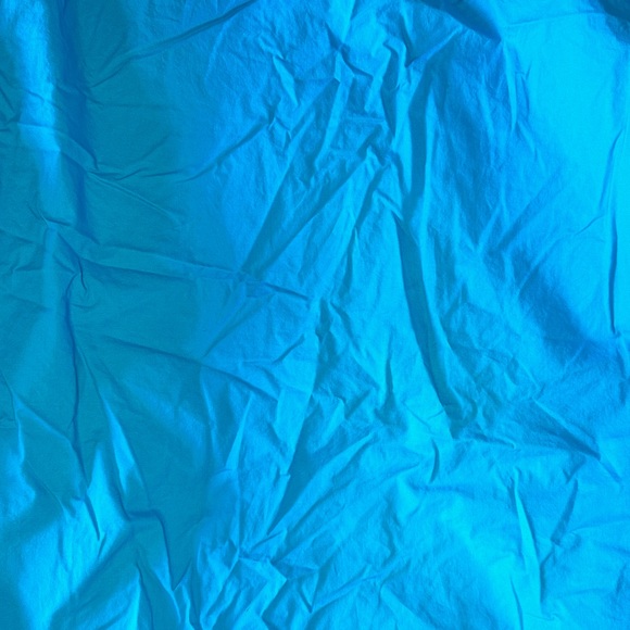 Custom Made - Turquoise and Zebra Print Crib Bedding Set by Carousel Designs - Picture 8 of 10